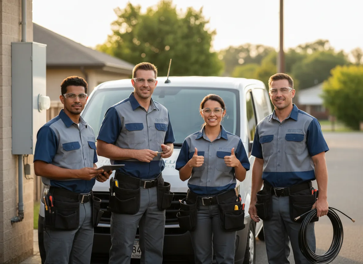 Residential electrical contractor serving homeowners in Hayesville, NC